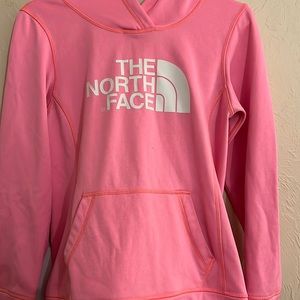 North face size small hoodie